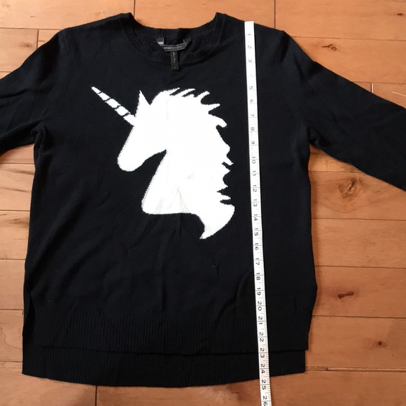 BCBGMAXAZRIA unicorn 🦄 sweater - Picture 6 of 6